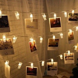 Fotoclips met Licht 1,4 mtr