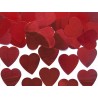 Confeti de Corazones Rojos 10 g de 25 mm