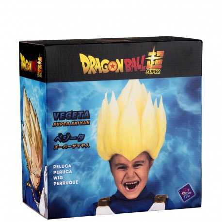 Peluca de Sayan Vegeta Infantil