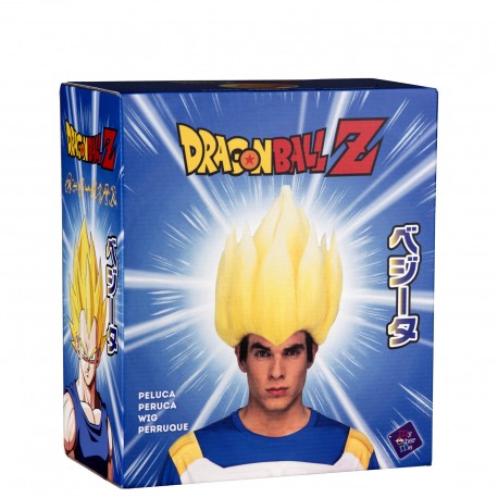 Peluca de Sayan Vegeta Adulto