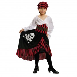 Disfraz de Bandana Pirate Niña Infantil