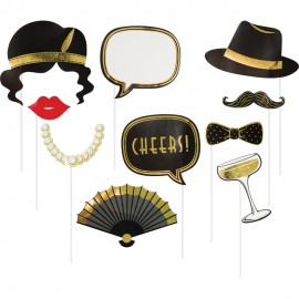 10 Hollywood VIP Photobooth Accessoires