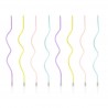 8 Velas Espirales