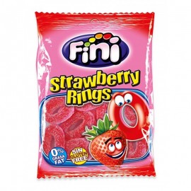 Chuches Fini Aros Fresa 100 gr