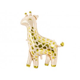 Giraffe Folieballon (80 x 102 cm)