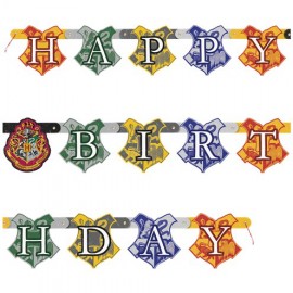 Harry Potter Happy Birthday Vlaggetjes