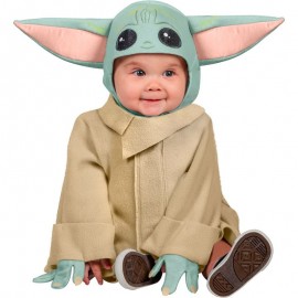 Disfraz Baby Yoda Bebé