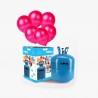 30 Ballonnen + Helium Fles