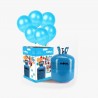 30 Ballonnen + Helium Fles