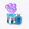 30 Ballonnen + Helium Fles