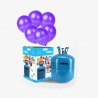 30 Ballonnen + Helium Fles