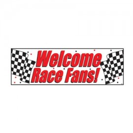 Welkom Race Fans Banner