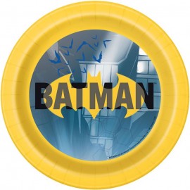 Batman Bordjes - 8 stuks (18 cm)