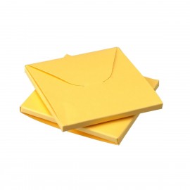 Caja Amarilla 8 x 8 x 0,5 cm