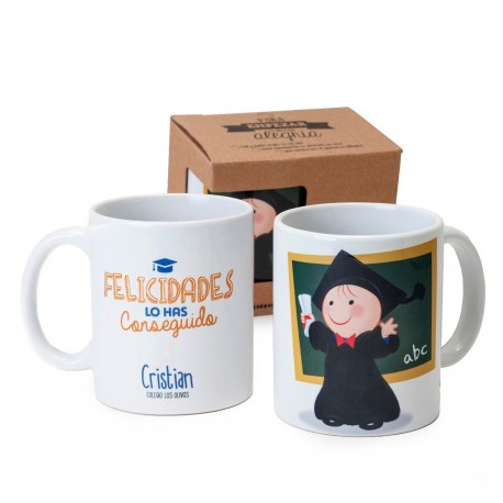 Taza Cerámica Pit Congratulazioni