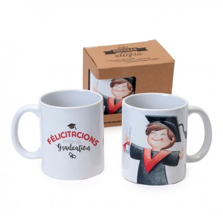 Taza Félicitations Pour Ta Graduation