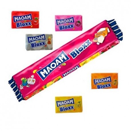 24 Caramelos Haribo Maoam Taco Pack