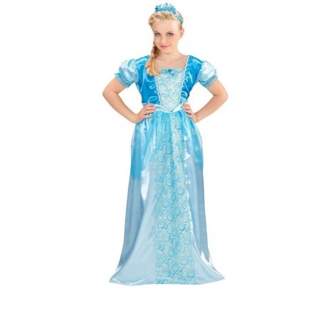 Disfraz de Princesa de Hielo Infantil
