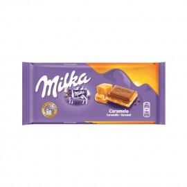 23 Tabletas Chocolate Milka Caramelo