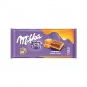 23 Tabletas Chocolate Milka Caramelo