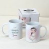 Taza Comunión Niña Romántica Primera Comunió