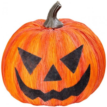 Calabaza Halloween 17 cm