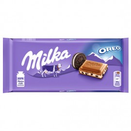 22 Tabletas Chocolate Milka Oreo