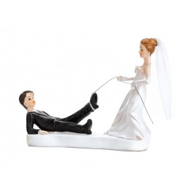 Figura Boda Novio Atado 13 cm