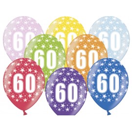 Ballonnen Aantal 60 Latex 30 cm