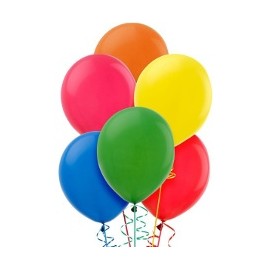 Ronde Latex Ballonnen 25 cm Ronde Latex Ballonnen 25 cm