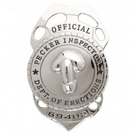 Politie Inspecteur Badge bestellen