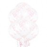 6 Globos de Confeti 30 cm