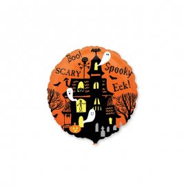 Spookhuis ballon