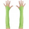 Guantes de Raso sin Dedos