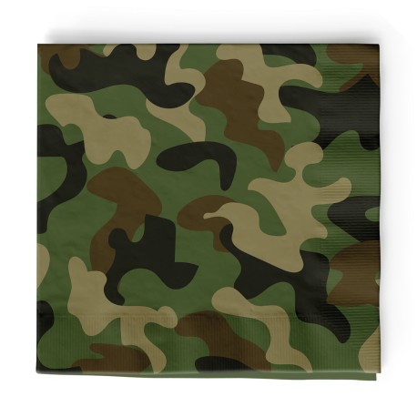 Camouflage Servetten online bestellen goedkoop