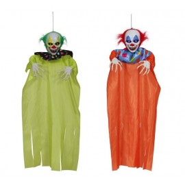 Assorti Fluor Clown Hangers 90 Cms