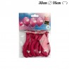 Ballonnen Meisjeswiskunde rond 30 cm
