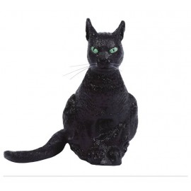 Zwarte Kat Latex 35 Cms