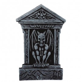 Gargoyle Grafsteen 52X35 Cms