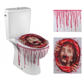 toilet decoratie