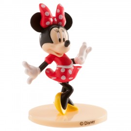 Minnie Mouse Figuurtje - (8,5 cm)