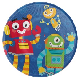 Robot Bordjes - 8 stuks (18 cm)