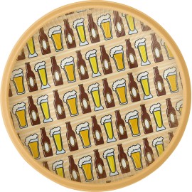 8 Bierbordjes 18 cm