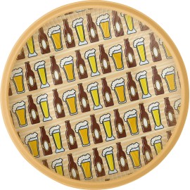 8 Platos Cerveza 18 cm
