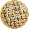 8 Platos Cerveza 18 cm