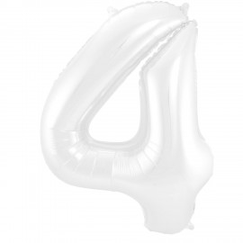 Folie Ballon Nummer 45 81 cm