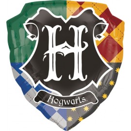 Harry Potter Hogwarts Thema Ballon (63 x 68 cm)