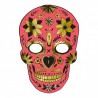 Careta Dia de Los Muertos de Papel