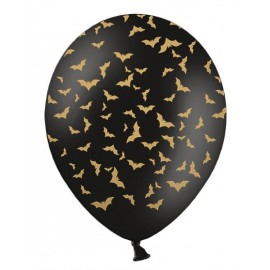 Globos con Murciélagos de Látex 30 cm