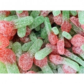 Aardbei en Appel Zure Gummy Jellies 290 stuks